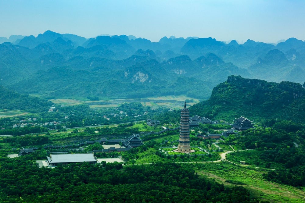 Bai Dinh is the largest temple and holds the most records in Vietnam